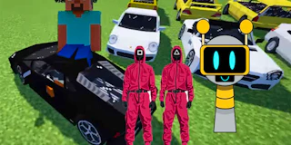 Minecraft Squid Sprunki Drift Multiplayer thumbnail