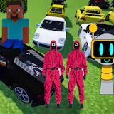 Minecraft Squid Sprunki Drift Multiplayer