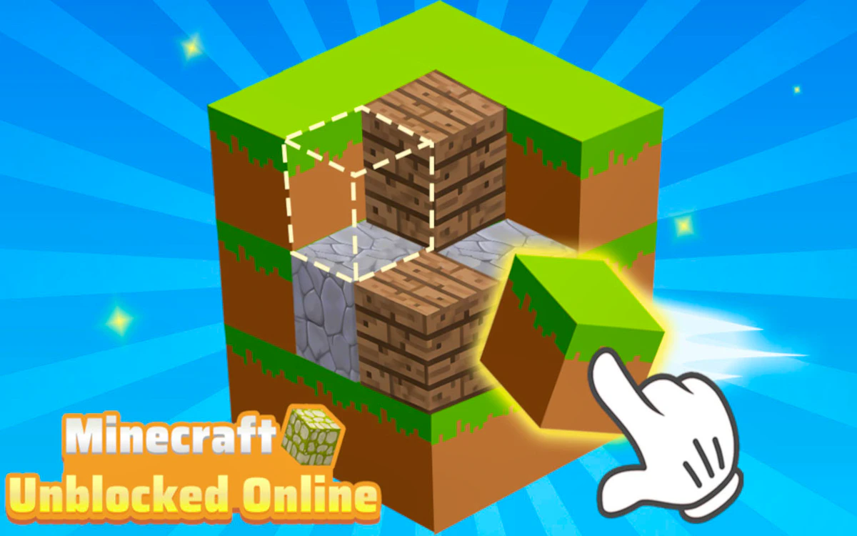 Play Minecraft Unblocked Online — free online Adventure game