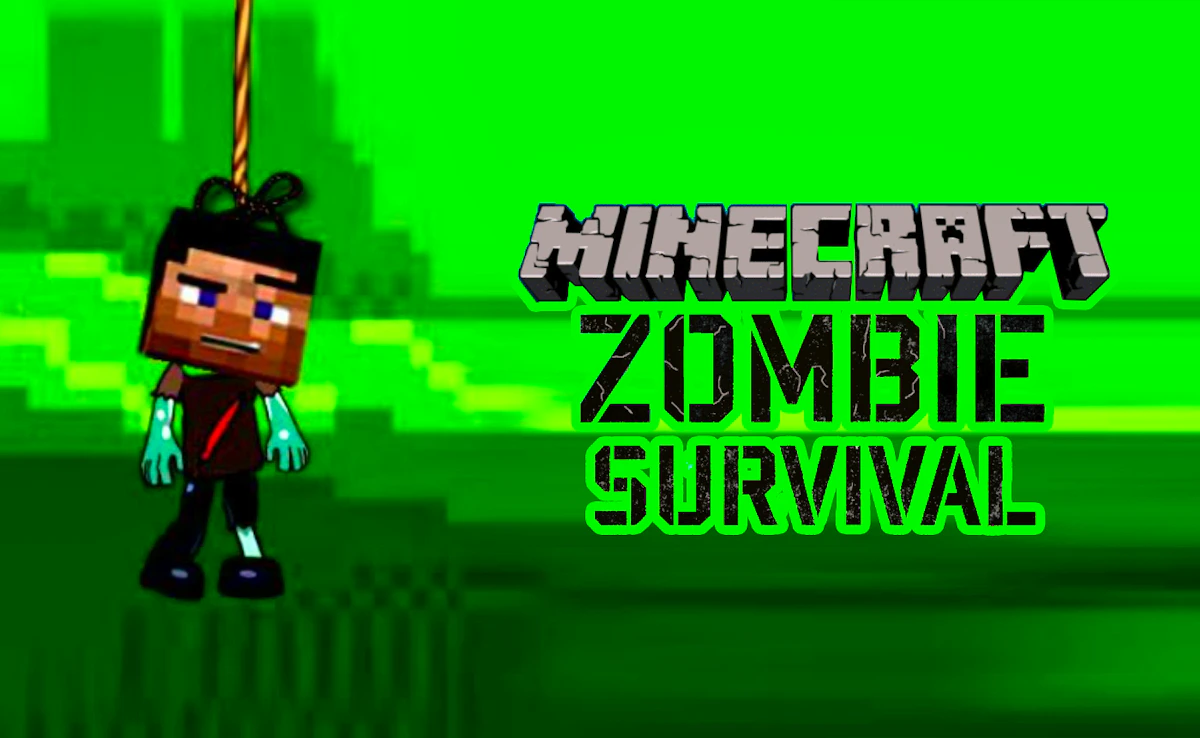Play Mincraft Zombie Survival — free online Zombie game