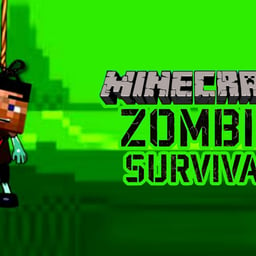 Juega gratis a Mincraft Zombie Survival