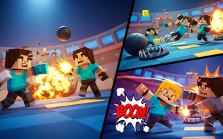 Minecrafts Fighting Combat