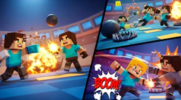 Minecrafts Fighting Combat