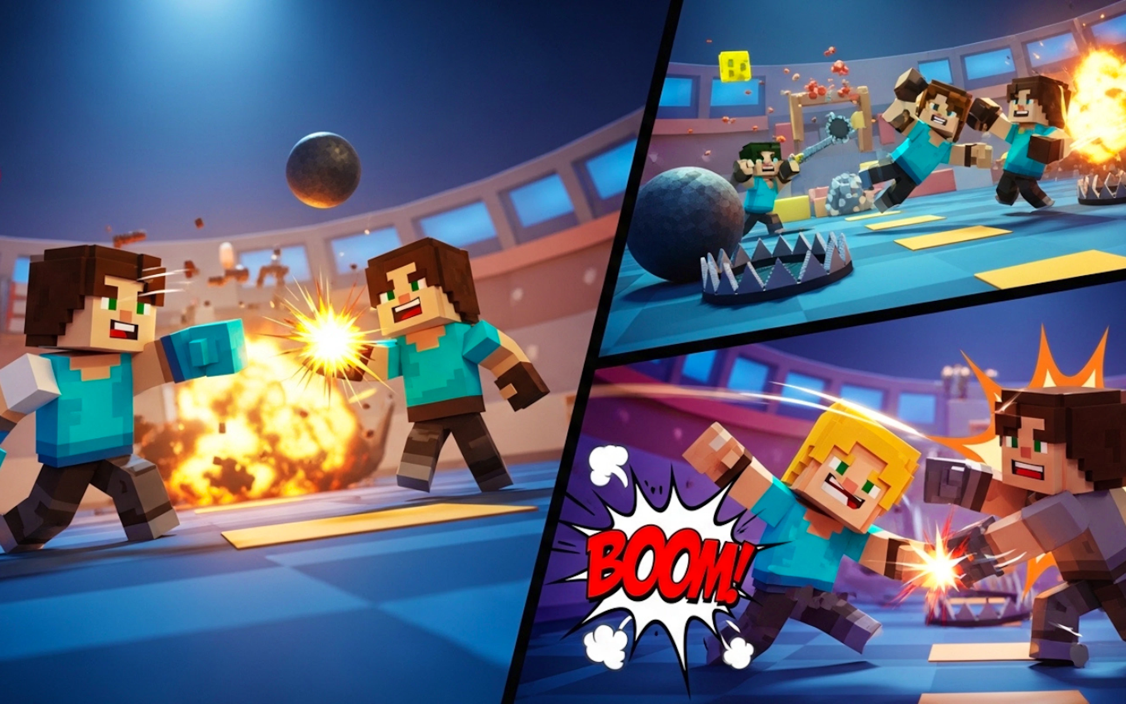 Minecrafts Fighting Combat