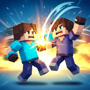 Minecrafts Fighting Combat Thumbnail