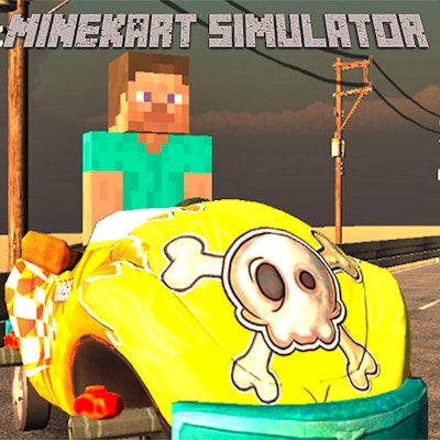 Minekart Simulator By Gamepix