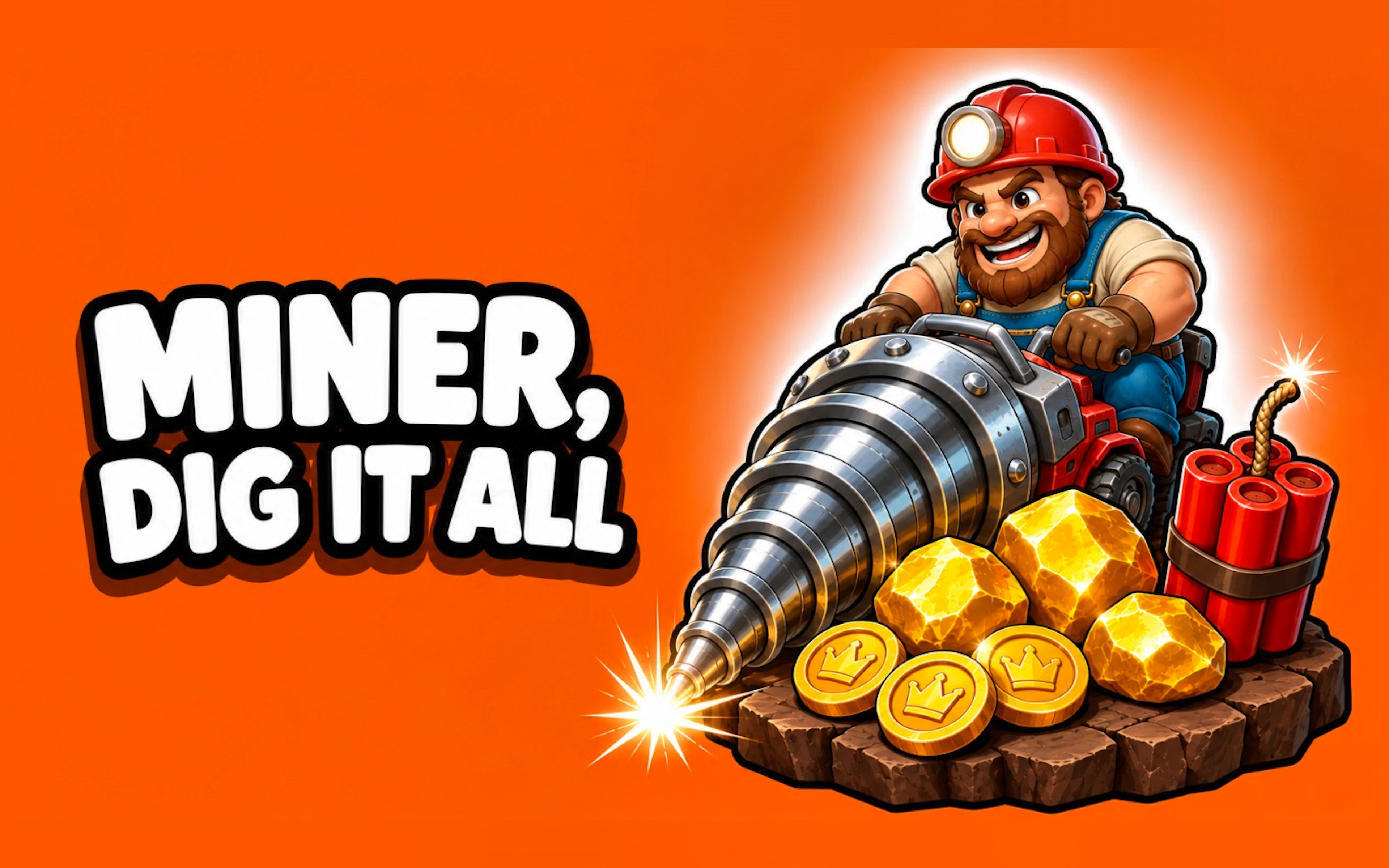 Miner Dig It All