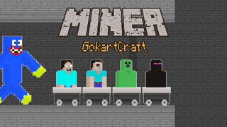 Miner Gokartcraft - 4 Player