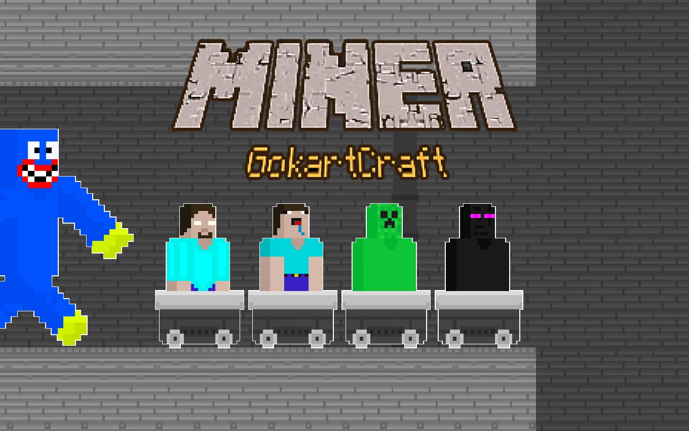 Miner GokartCraft - 4 Player