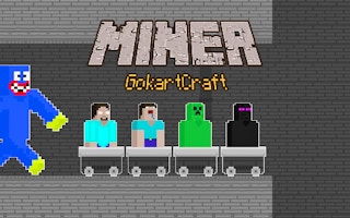 Miner Gokartcraft - 4 Player