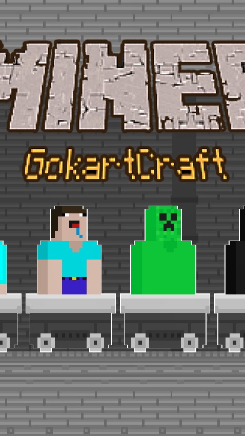 Miner GokartCraft - 4 Player