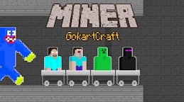 Miner GokartCraft - 4 Player