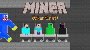 Image for Miner GokartCraft - 4 Player