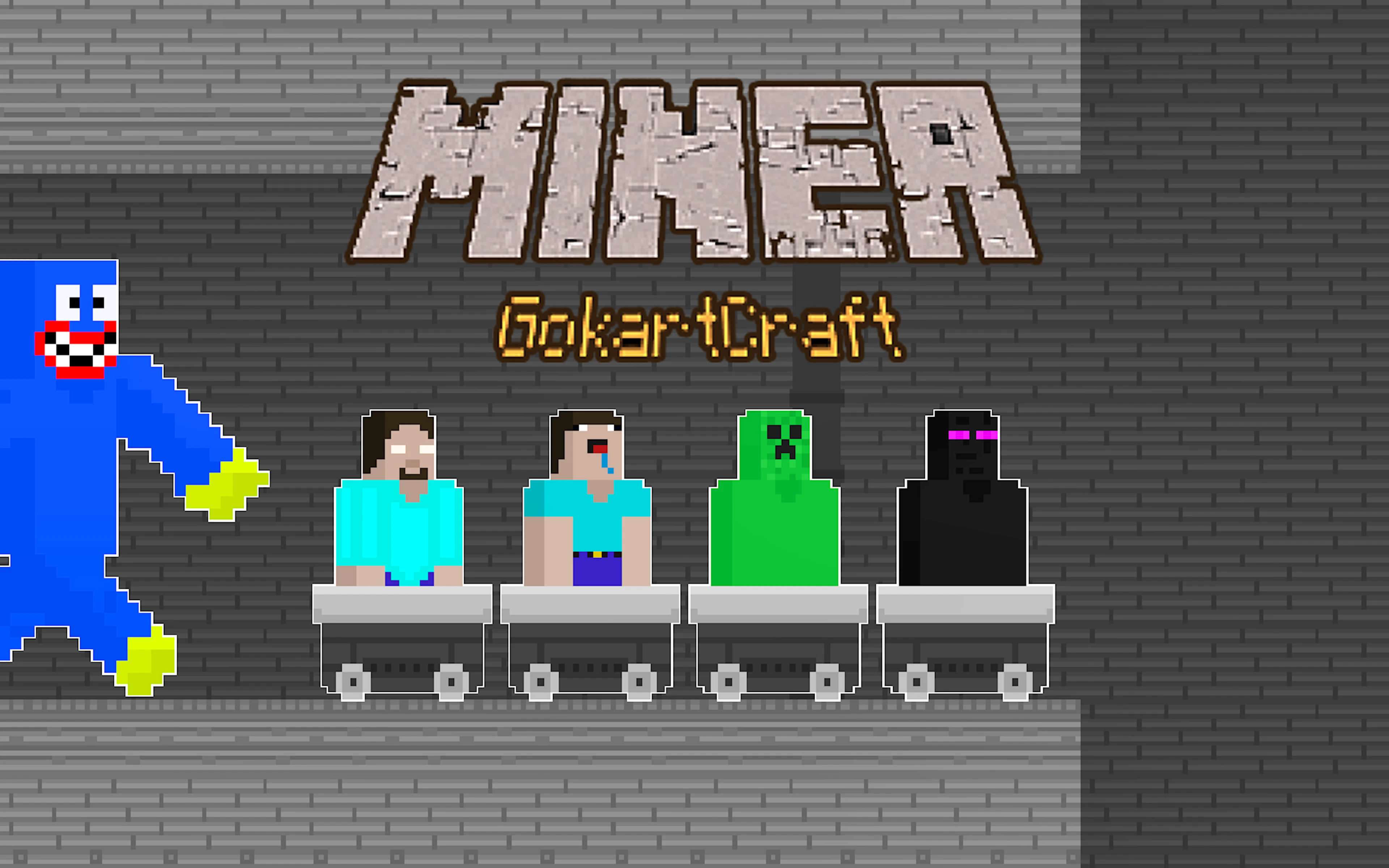 Miner GokartCraft - 4 Player