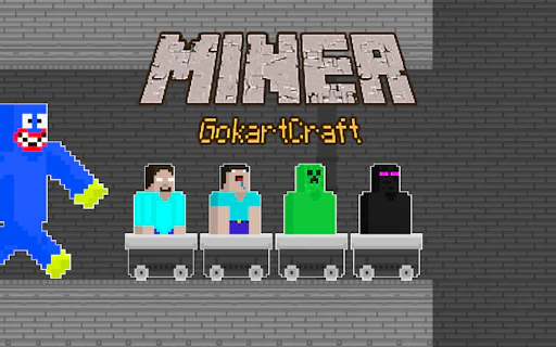 Miner GokartCraft - 4 Player
