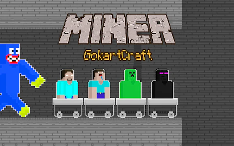 Miner GokartCraft - 4 Player game thumbnail