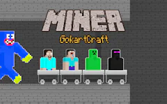 Miner GokartCraft - 4 Player