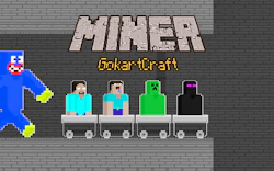 Miner GokartCraft - 4 Player