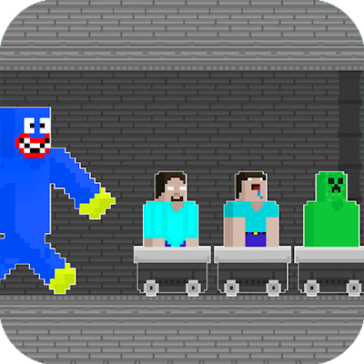 Miner GokartCraft - 4 Player By Gamepix