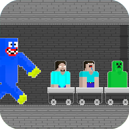 Miner GokartCraft - 4 Player game thumbnail