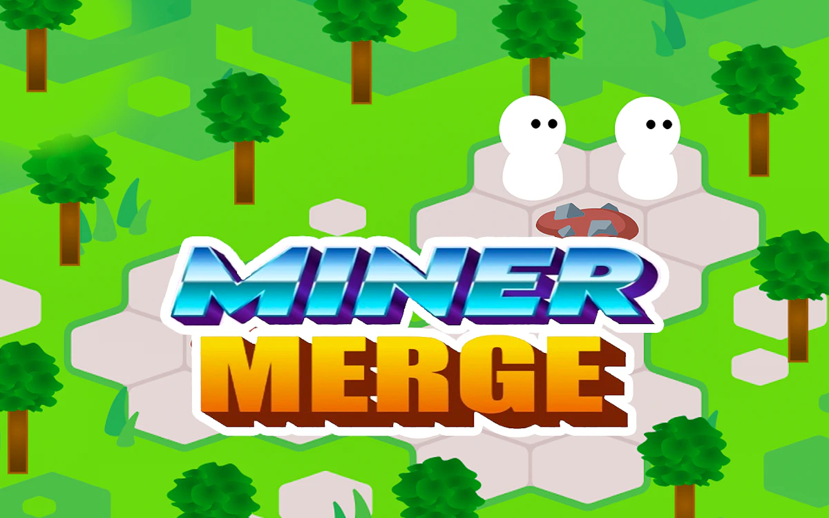 Play Miner Merge — free online Strategy game