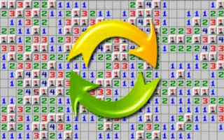 Miner Minesweeper In Reverse