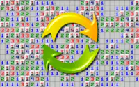 Miner Minesweeper In Reverse