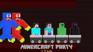 Minercraft Party - 4 Player