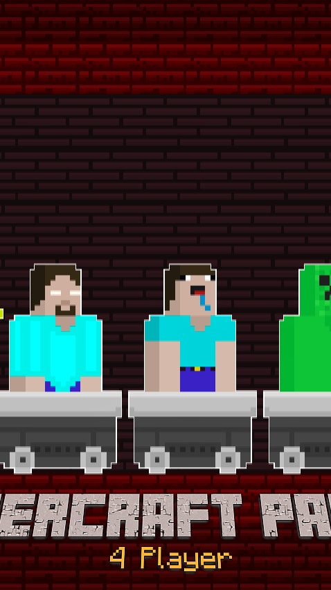 MinerCraft Party - 4 Player