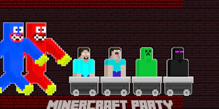 MinerCraft Party - 4 Player thumbnail