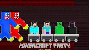 Image for MinerCraft Party - 4 Player