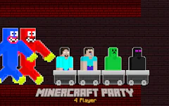 MinerCraft Party - 4 Player