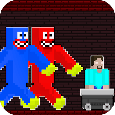 MinerCraft Party - 4 Player By Gamepix