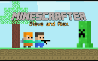 Minescrafter: Steve And Alex game cover
