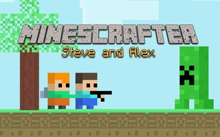 Minescrafter: Steve And Alex game cover