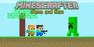 Minescrafter - Steve and Alex thumbnail