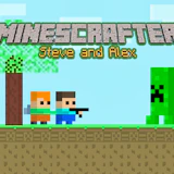 Minescrafter - Steve and Alex