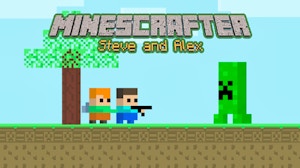 Image for Minescrafter - Steve and Alex