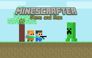 Minescrafter - Steve And Alex