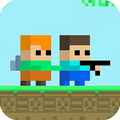 Minescrafter - Steve and Alex By Gamepix
