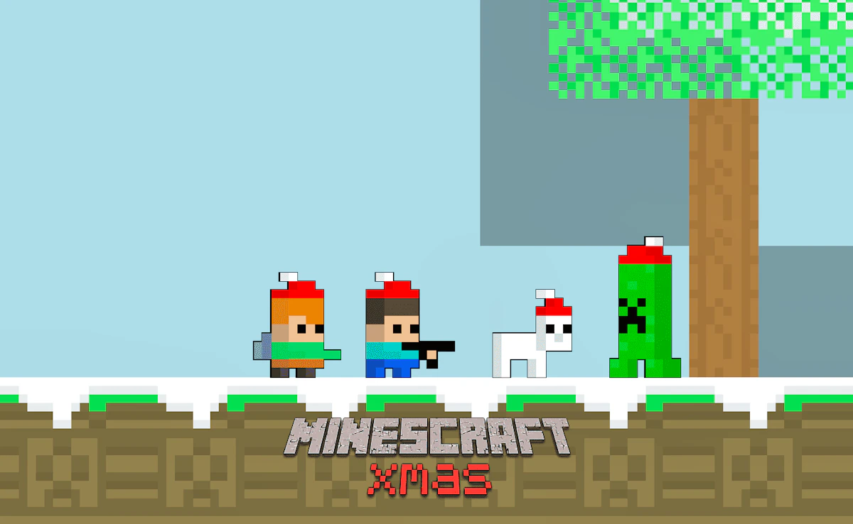 Play Minescrafter Xmas — free online Action game