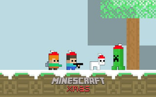 Minescrafter Xmas game cover