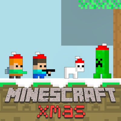 Minescrafter Xmas By Gamepix