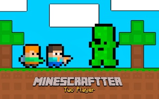 Minescraftter Two Player game cover