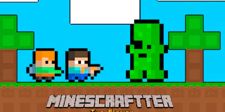 Minescraftter Two Player thumbnail