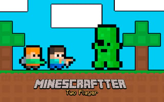 Minescraftter Two Player game cover