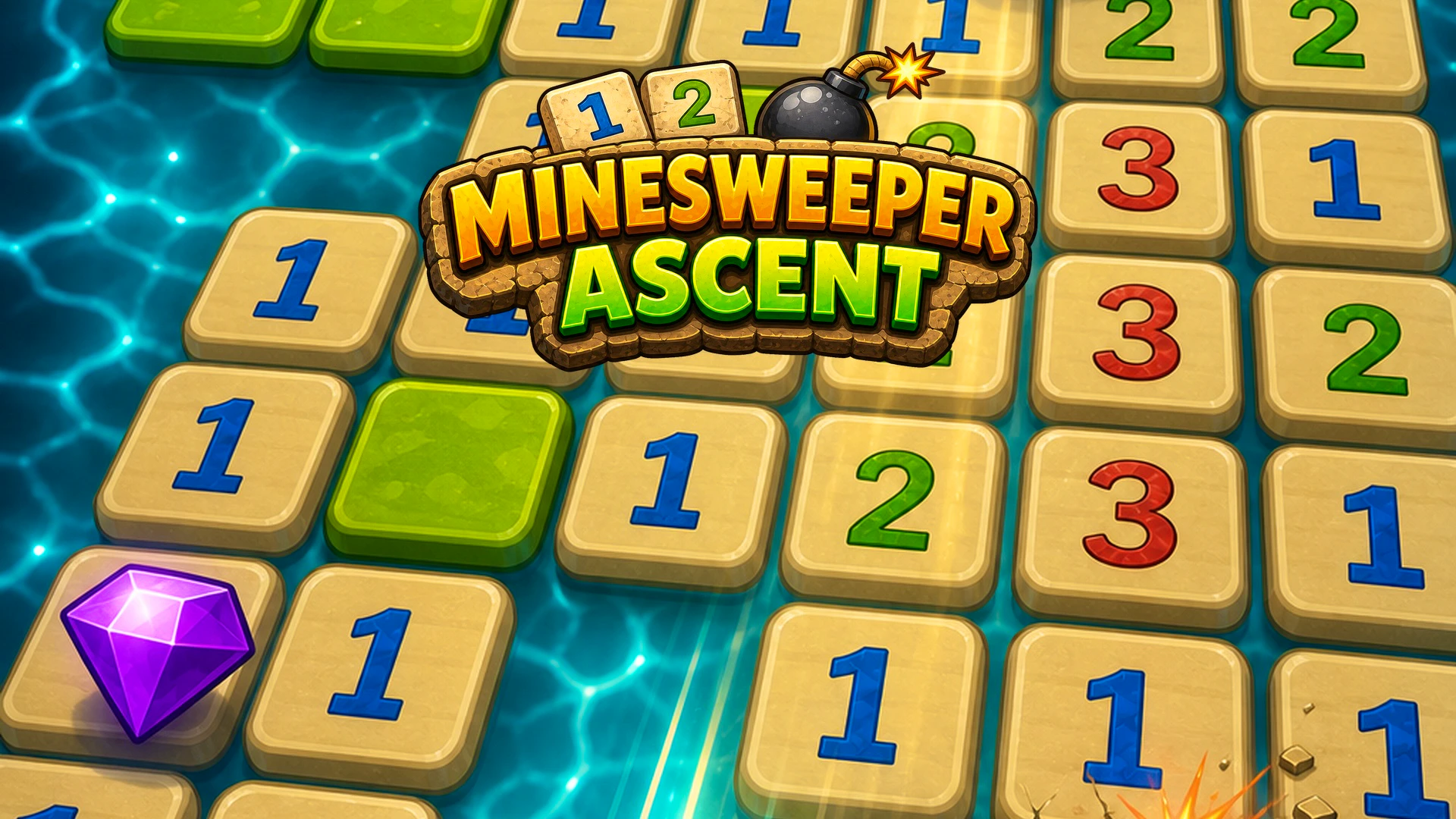 Minesweeper Ascent