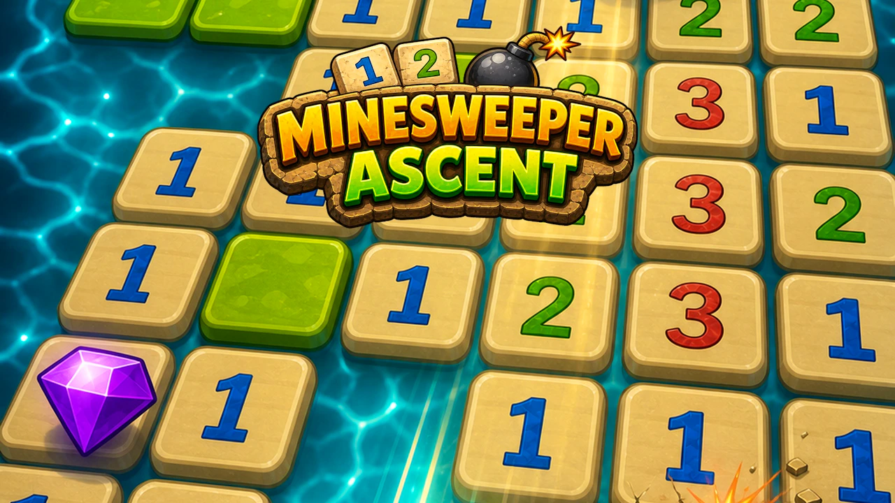 Minesweeper Ascent