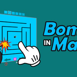 Sapper - Bomb in Maze Online arcade Games on taptohit.com
