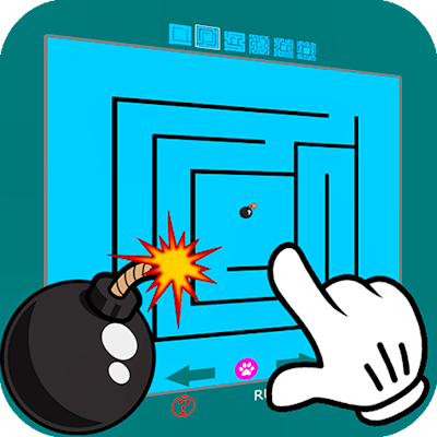 Sapper - Bomb in Maze By Gamepix